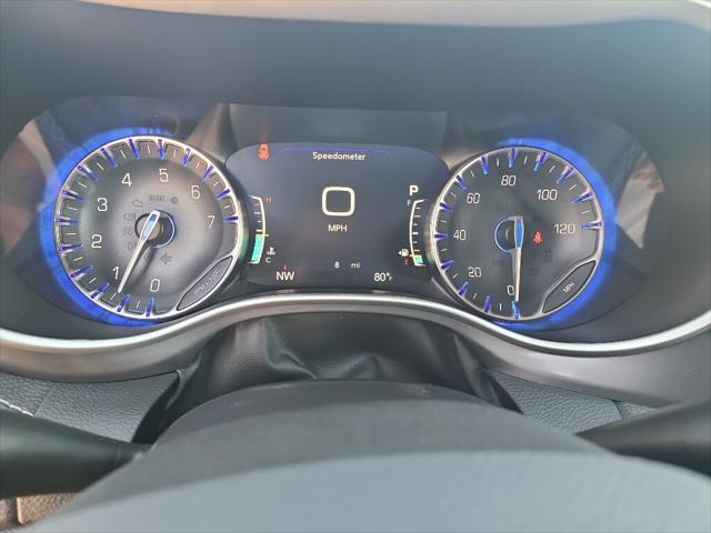 new 2025 Chrysler Pacifica car, priced at $47,935