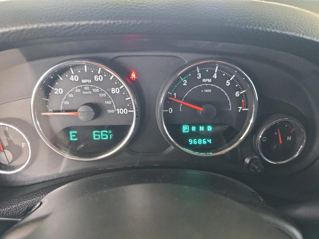 used 2012 Jeep Wrangler Unlimited car, priced at $18,995