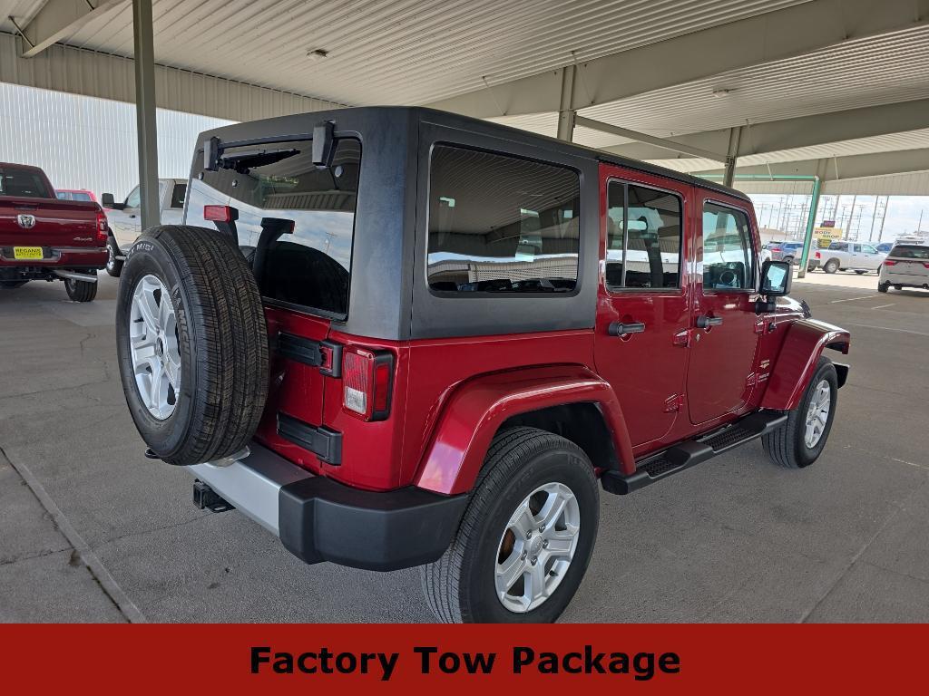 used 2012 Jeep Wrangler Unlimited car, priced at $18,995