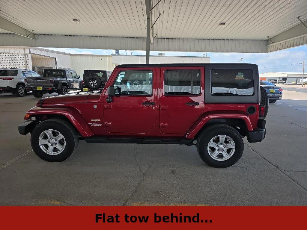 used 2012 Jeep Wrangler Unlimited car, priced at $18,995