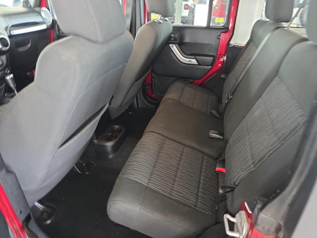 used 2012 Jeep Wrangler Unlimited car, priced at $18,995