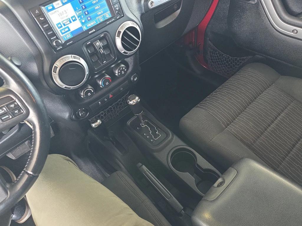 used 2012 Jeep Wrangler Unlimited car, priced at $18,995