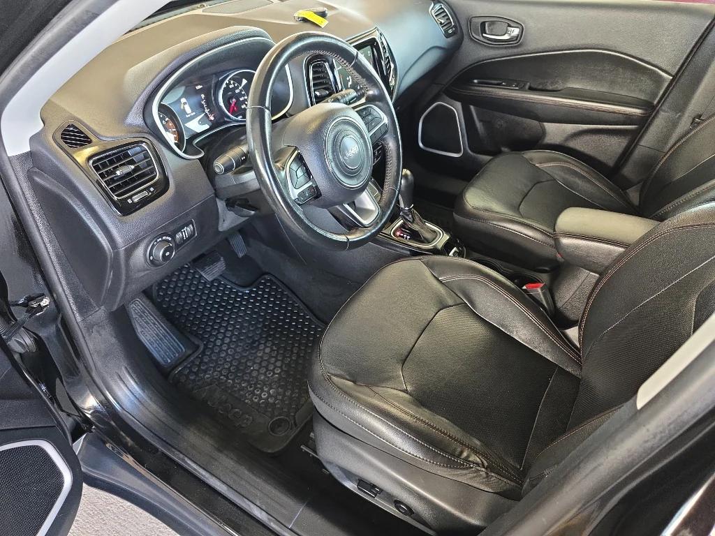 used 2018 Jeep Compass car, priced at $17,995