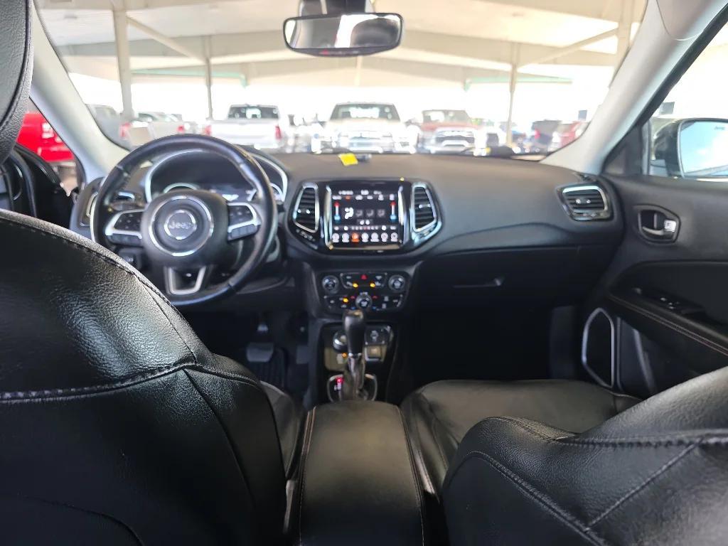used 2018 Jeep Compass car, priced at $17,995