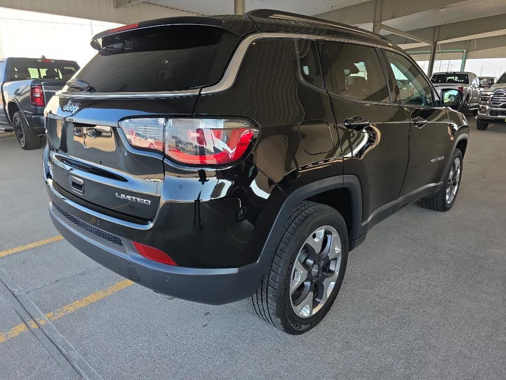 used 2018 Jeep Compass car, priced at $17,995