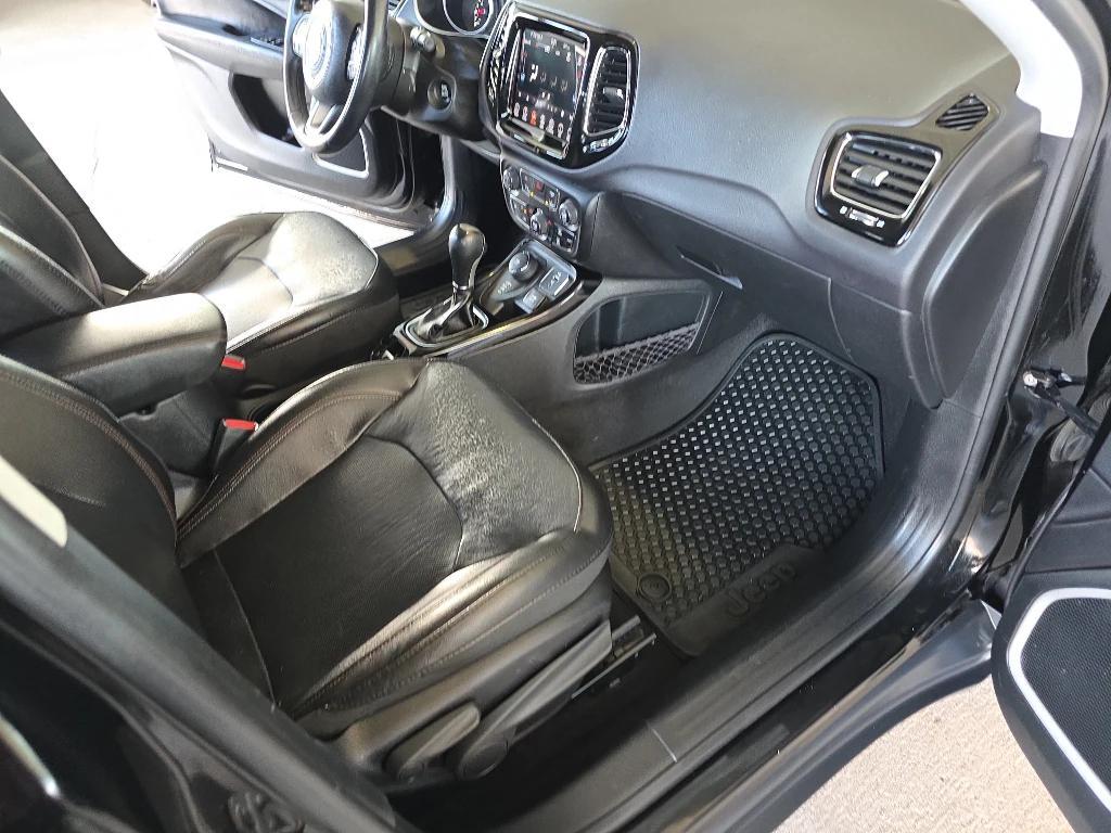 used 2018 Jeep Compass car, priced at $17,995