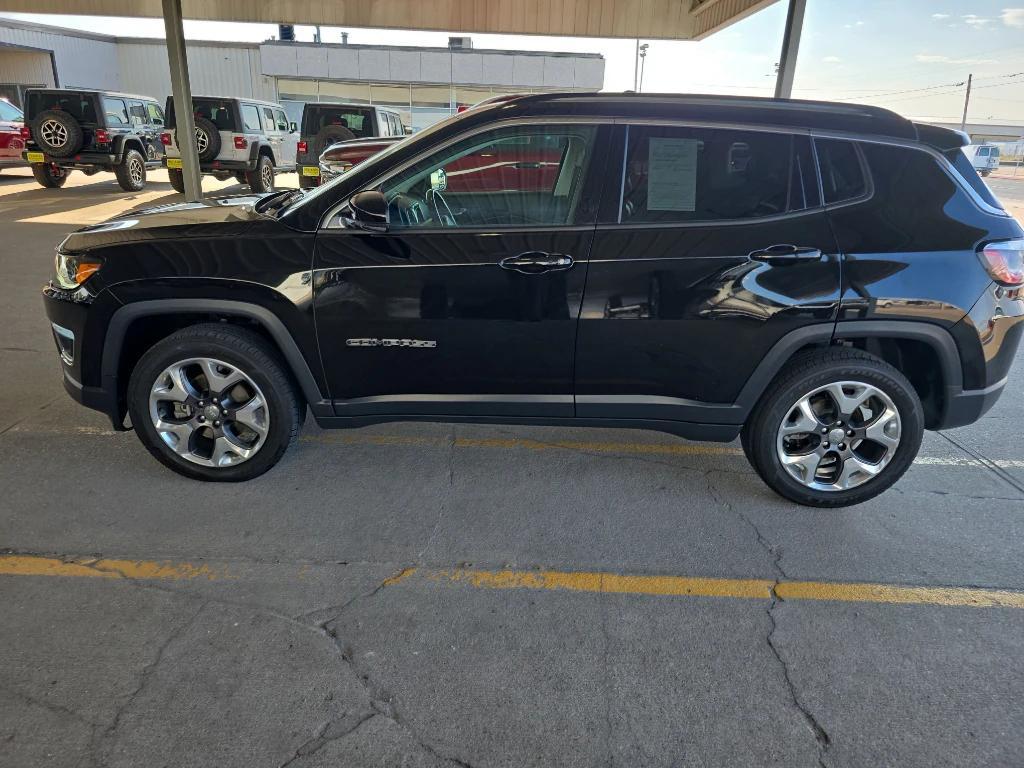 used 2018 Jeep Compass car, priced at $17,995