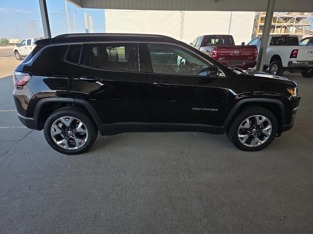 used 2018 Jeep Compass car, priced at $17,995