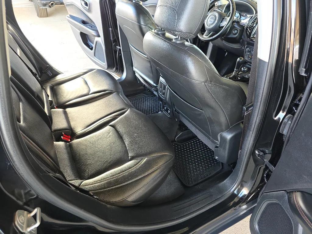 used 2018 Jeep Compass car, priced at $17,995