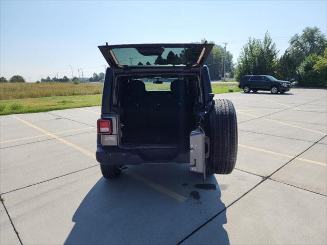 used 2023 Jeep Wrangler car, priced at $38,500