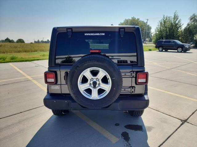 used 2023 Jeep Wrangler car, priced at $38,500