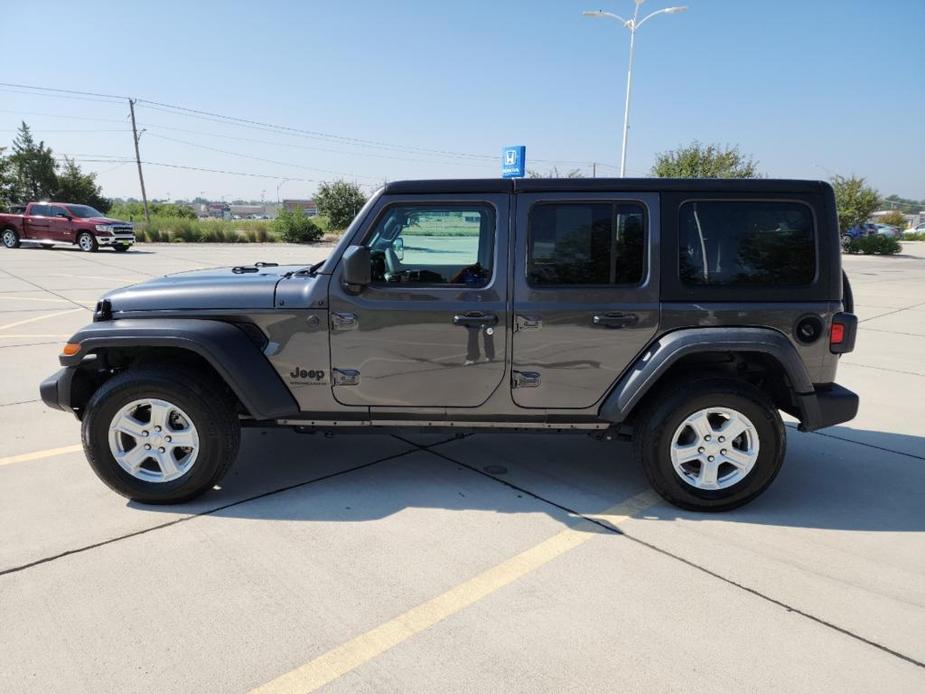 used 2023 Jeep Wrangler car, priced at $39,444