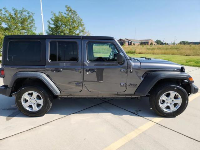 used 2023 Jeep Wrangler car, priced at $38,500