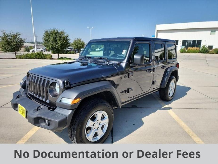 used 2023 Jeep Wrangler car, priced at $39,444