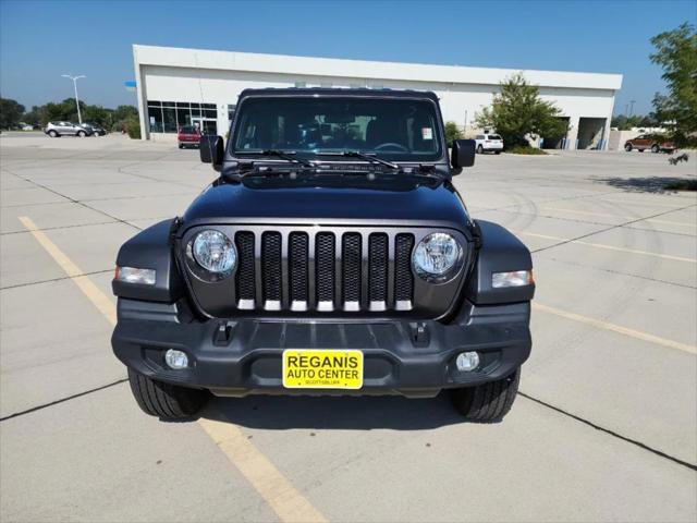 used 2023 Jeep Wrangler car, priced at $38,500