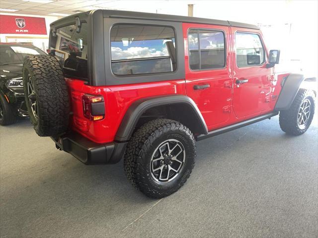 new 2024 Jeep Wrangler car, priced at $64,155