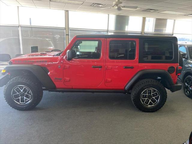 new 2024 Jeep Wrangler car, priced at $64,155