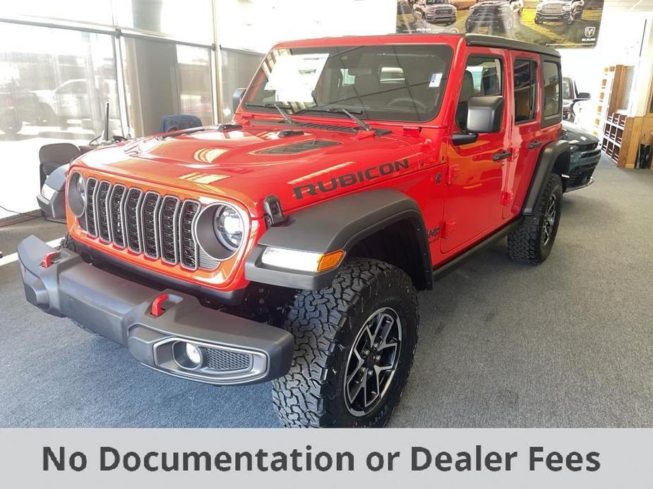 new 2024 Jeep Wrangler car, priced at $64,155