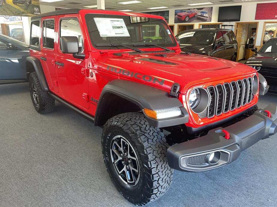 new 2024 Jeep Wrangler car, priced at $61,155