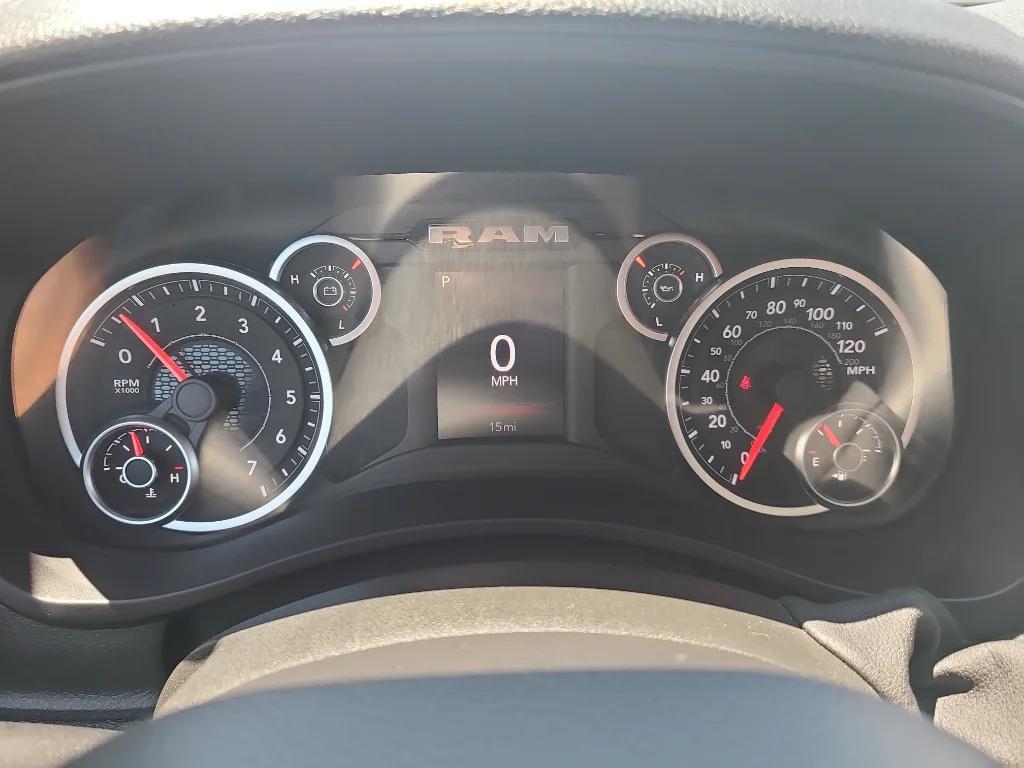 new 2025 Ram 2500 car, priced at $57,600