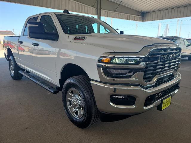 new 2025 Ram 2500 car, priced at $57,600