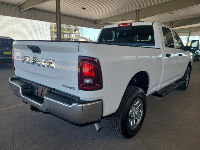 new 2025 Ram 2500 car, priced at $57,600