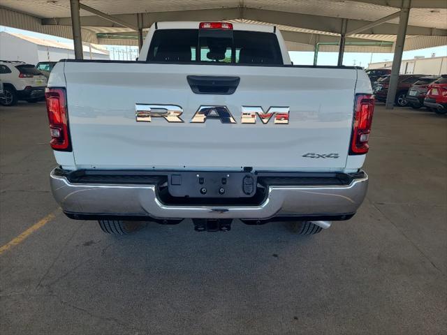 new 2025 Ram 2500 car, priced at $57,600