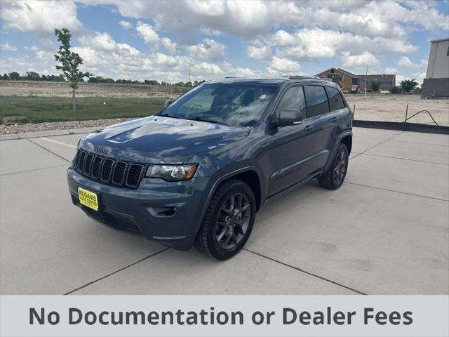 used 2021 Jeep Grand Cherokee car, priced at $30,995