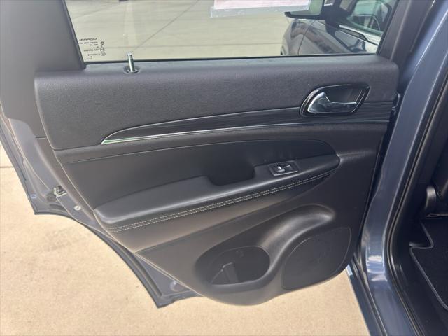 used 2021 Jeep Grand Cherokee car, priced at $30,995
