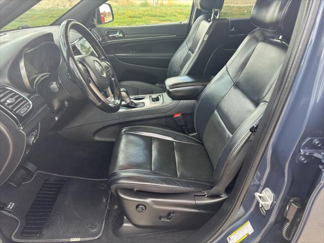 used 2021 Jeep Grand Cherokee car, priced at $30,995