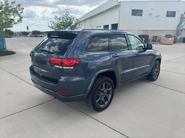 used 2021 Jeep Grand Cherokee car, priced at $30,995