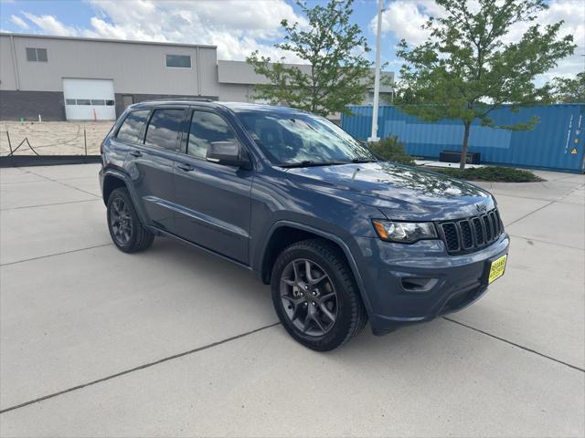 used 2021 Jeep Grand Cherokee car, priced at $30,995
