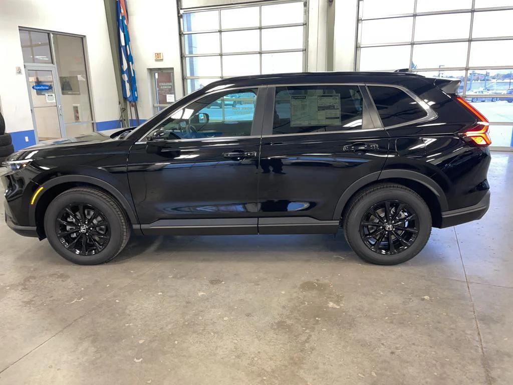 new 2025 Honda CR-V Hybrid car, priced at $40,500