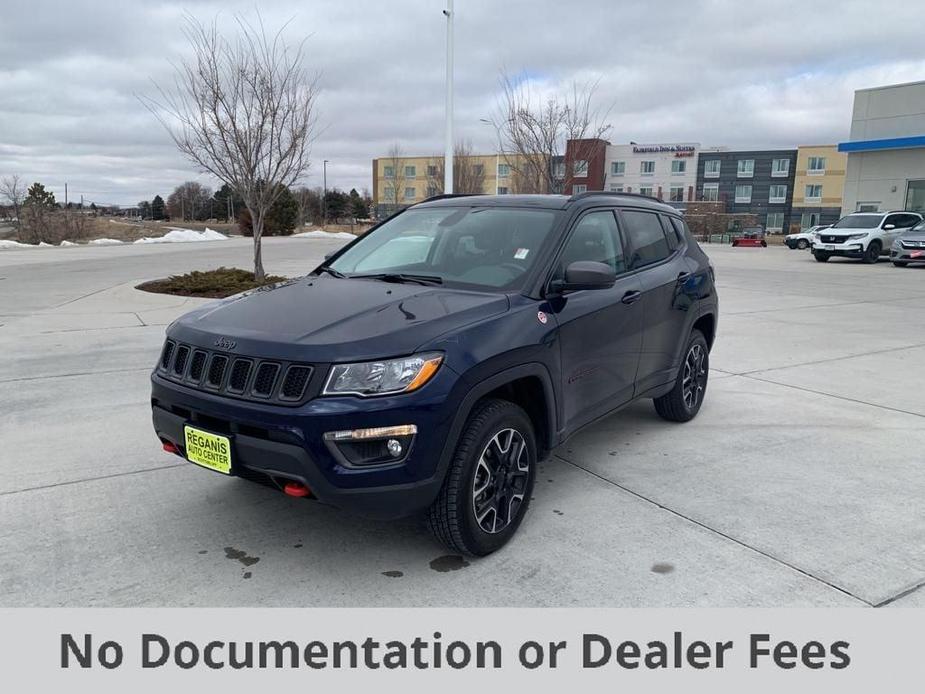 used 2020 Jeep Compass car, priced at $26,995