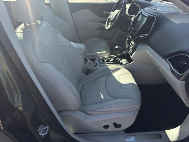 used 2019 Jeep Cherokee car, priced at $19,995