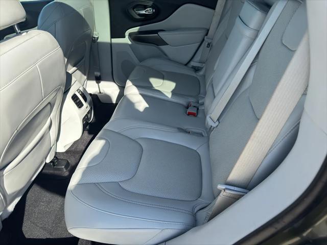 used 2019 Jeep Cherokee car, priced at $19,995