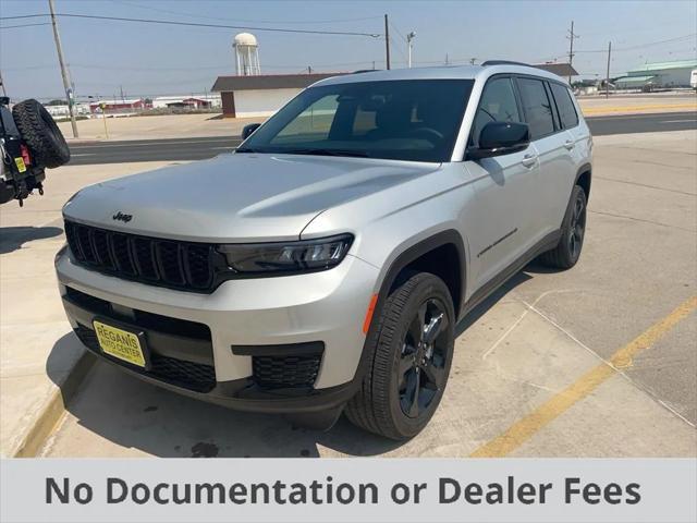 new 2024 Jeep Grand Cherokee L car, priced at $52,170