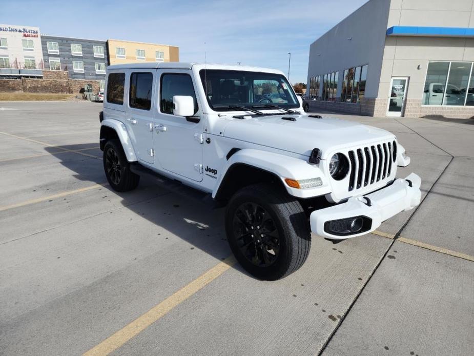 used 2021 Jeep Wrangler Unlimited car, priced at $45,990