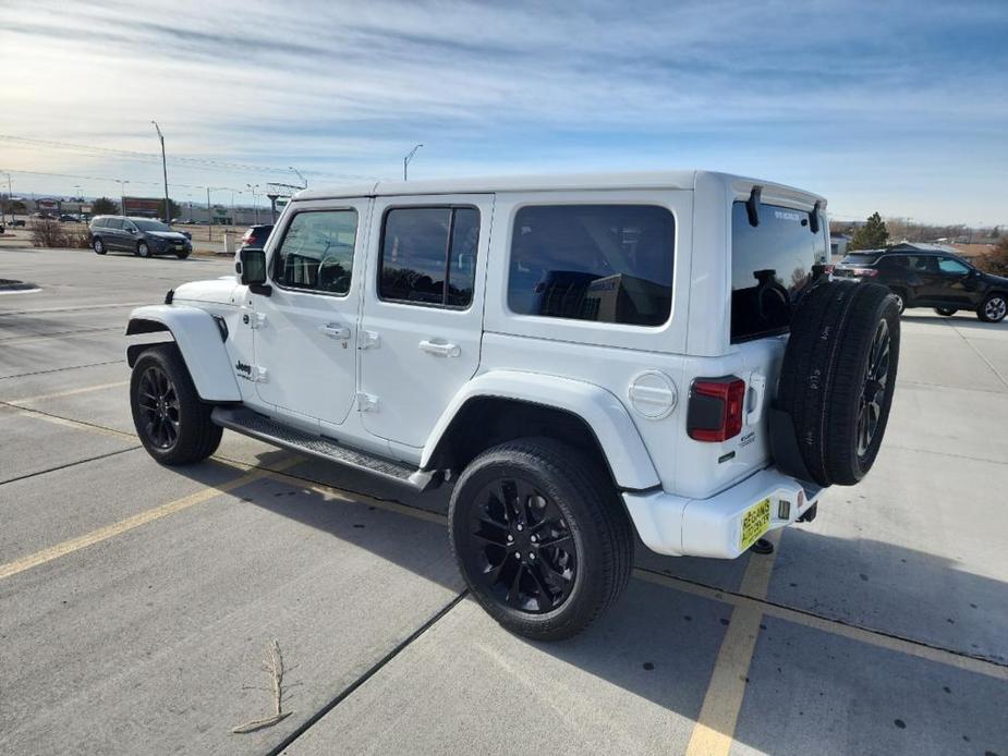 used 2021 Jeep Wrangler Unlimited car, priced at $45,990