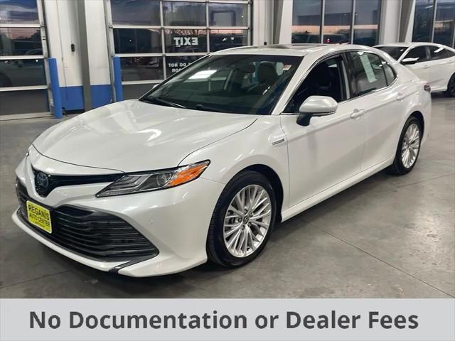 used 2020 Toyota Camry Hybrid car, priced at $22,995