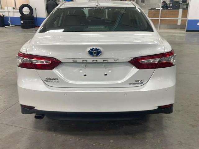 used 2020 Toyota Camry Hybrid car, priced at $22,995