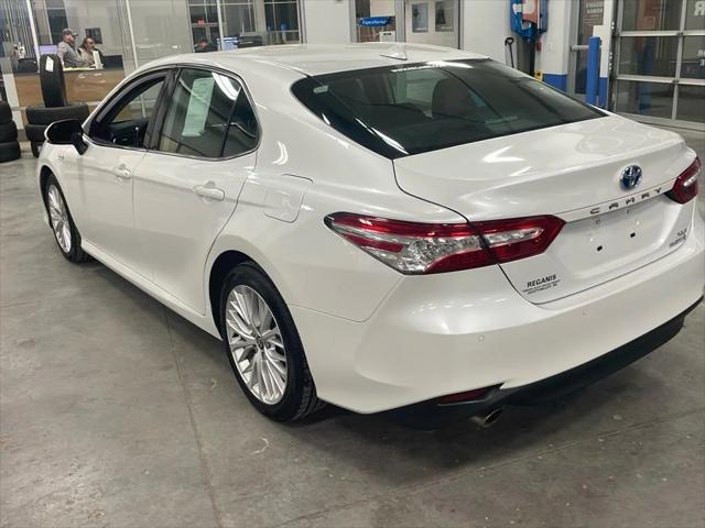 used 2020 Toyota Camry Hybrid car, priced at $22,995