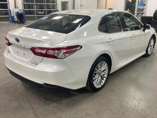 used 2020 Toyota Camry Hybrid car, priced at $22,995