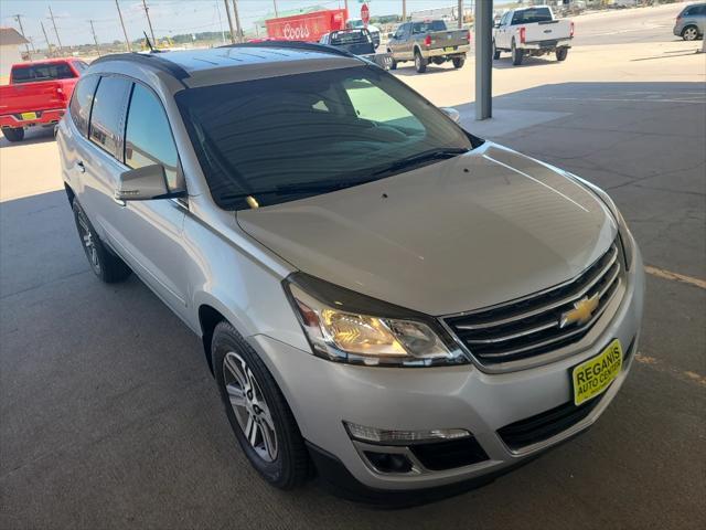 used 2017 Chevrolet Traverse car, priced at $13,995