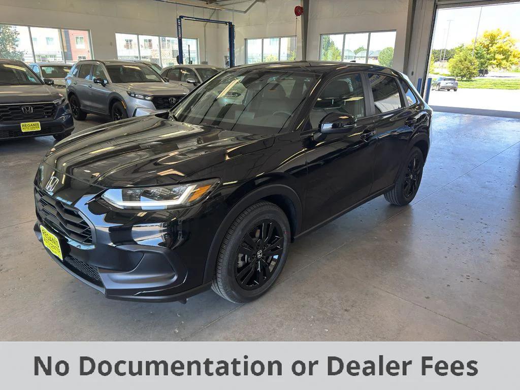 new 2026 Honda HR-V car