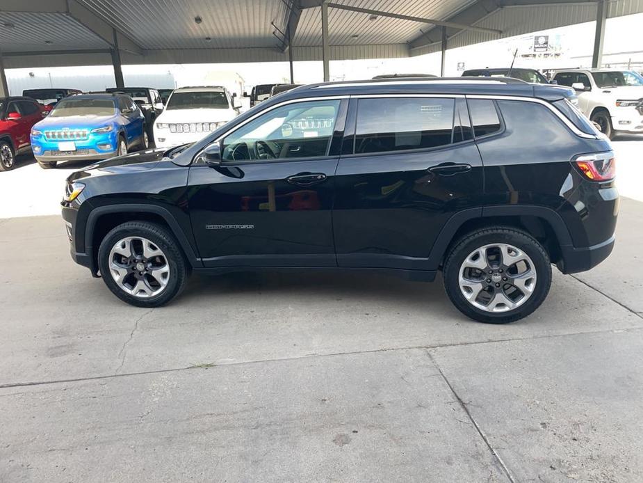 used 2020 Jeep Compass car, priced at $26,499