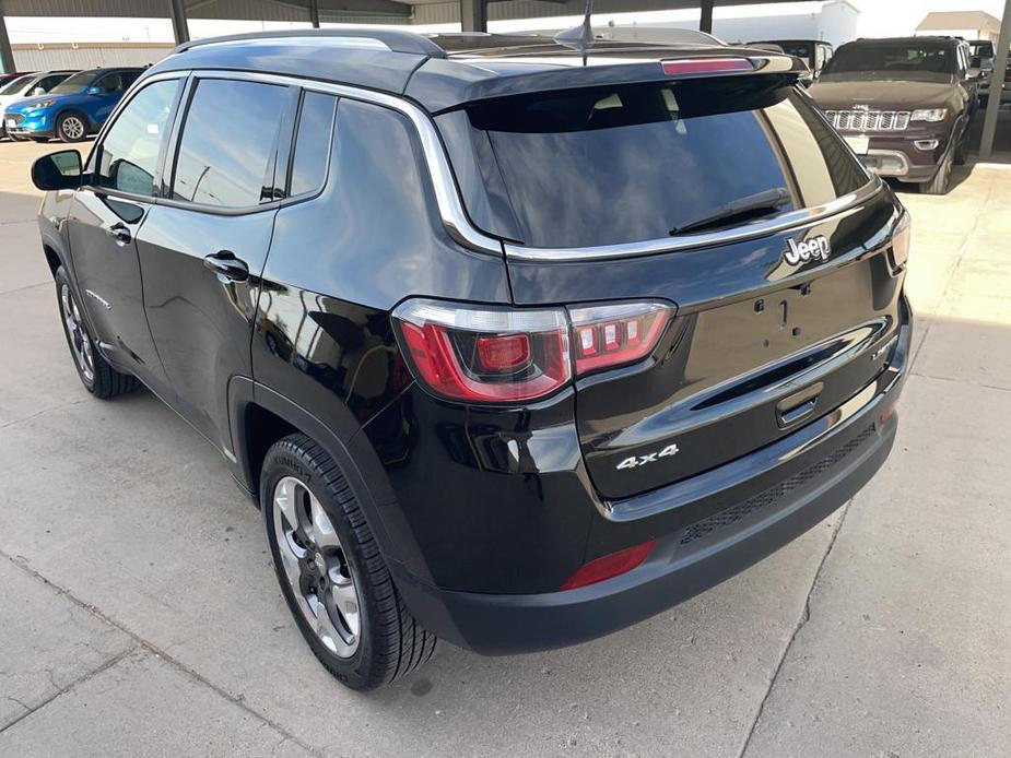 used 2020 Jeep Compass car, priced at $26,499