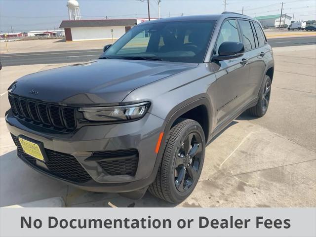 new 2024 Jeep Grand Cherokee car, priced at $50,170