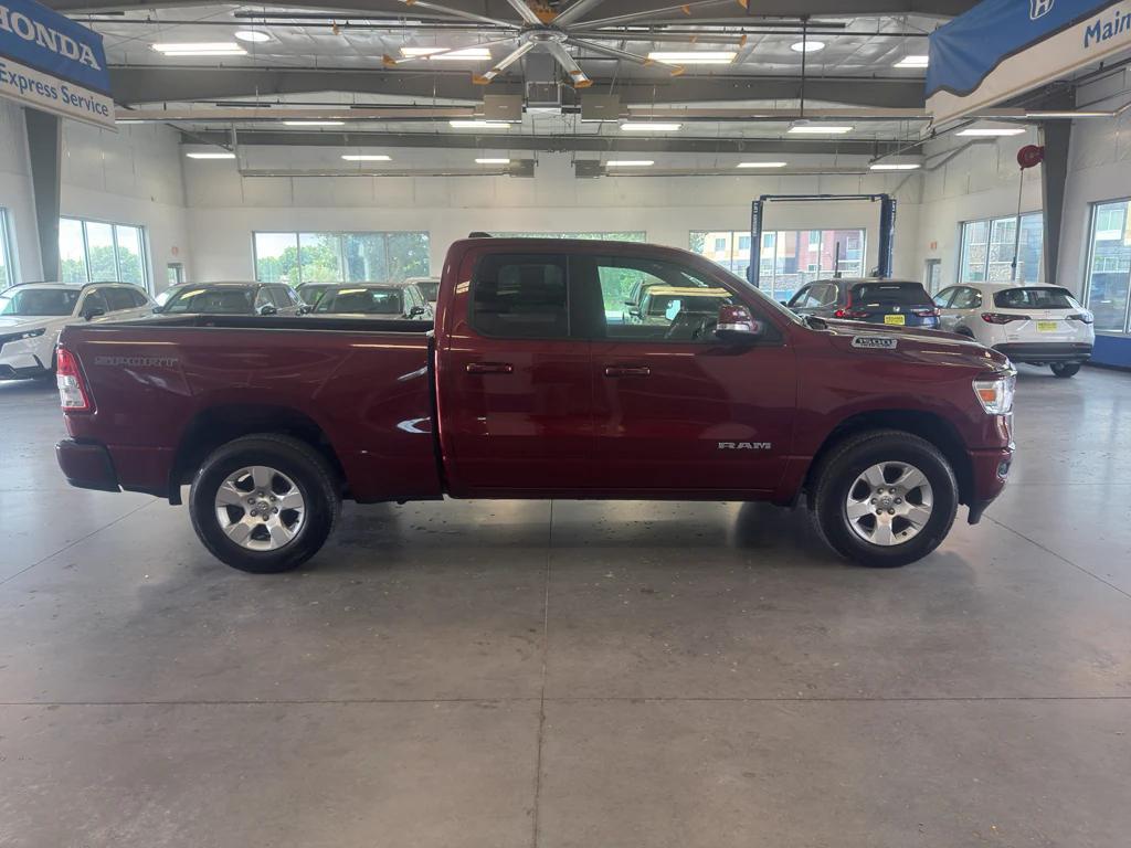 used 2021 Ram 1500 car, priced at $25,995