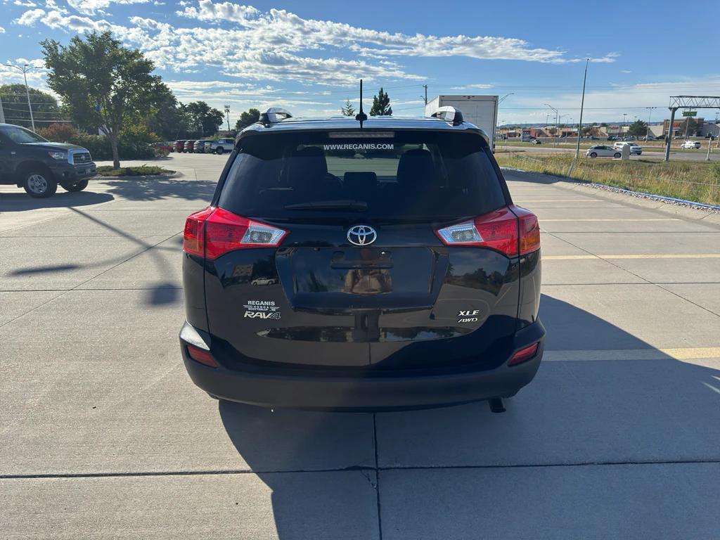 used 2015 Toyota RAV4 car